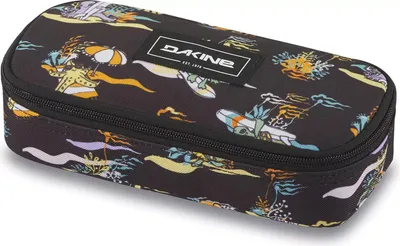 Produktbild von DAKINE School Case, Weiches Federmäppchen, Mehrfarbig, Abbildung, Reißverschluss, Uni, 220 mm