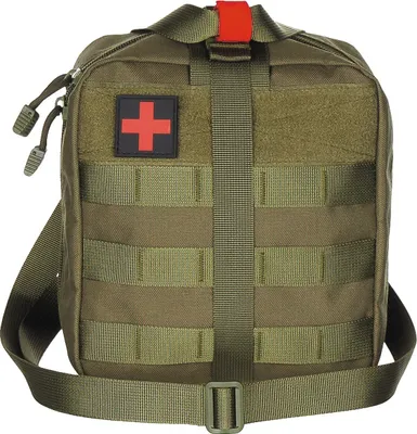 Produktbild von MFH 30631B - Tasche - Erste-Hilfe - groß - MOLLE - oliv
