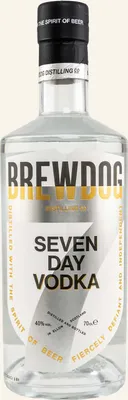 Produktbild von Brewdog SEVEN DAY VODKA 40% Vol. 0,7l