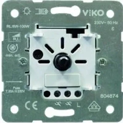 Produktbild von LED-Dimmereinsatz 6-100W/VA Druck-Wechsel 92600129-DE