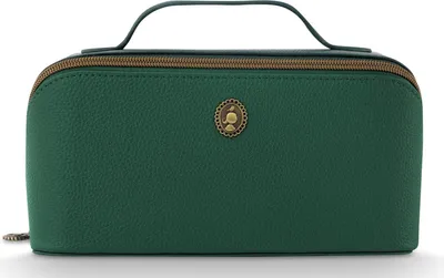 Image de Pip Studio trousse de toilette Cyrille Cosmetic Bag Green vert foncé