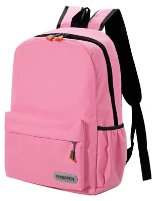 Obrázek produktu pro Lehký batoh pro děti, růžový, 15 palců