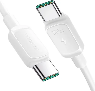 Immagine prodotto di Cavo Joyroom Serie Multi-Color A14 Usb-A / Usb-C 3A 1,2 M - Biały
