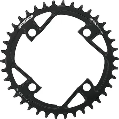 Produktbild von Fsa Wb460 Kettenblatt Schwarz 38t Schwarz 38t