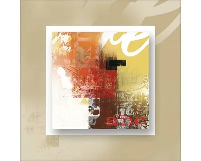 Produktbild von Metallbild Mix On Buisquit II 50x50 cm
