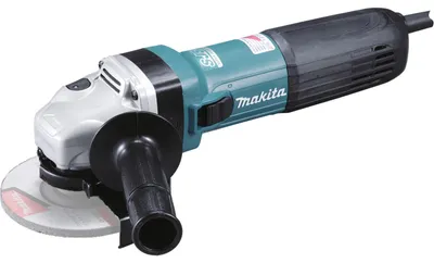 Image de Makita GA5041C01 Meuleuse d'angle 125 mm 1400 W, 0 W, 0 V, noir, turquoise, taille