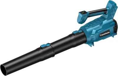 Produktbild von Akku Laubbläser für Makita 18V Akku, 580 CFM, 6-stufiger Geschwindigkeitsregelung und Turbomodus, Akku Gebläse (ohne Akkus und Ladegerät)