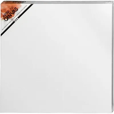 Produktbild von ArtistLine Leinwand Maluntergrund 50x50x3,5 cm für Kinder
