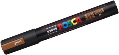 Image de POSCA - POSCA PC5M M Bronze | 1 pièce | 6 pièces
