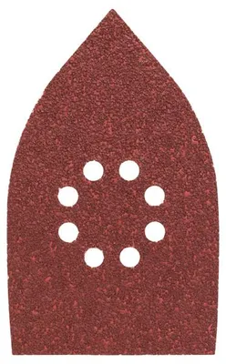 Produktbild von Schleifblatt-Set für Multischleifer K=40, 100 x 170 mm, 5-tlg.