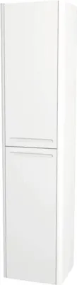 Obrázek produktu pro Koupelnová skříňka vysoká Devo Gloria 2.0 bílá matná 45 x 165 x 26 cm GL2-S2DLE45-1-F83
