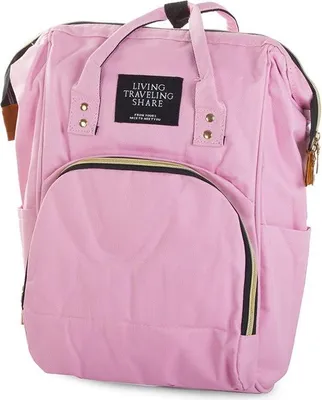 Obrázok produktu pre Verk 01496 Dámsky mestský batoh 2 v 1 Pink