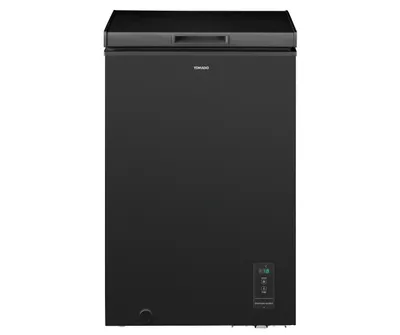 Produktbild von Tomado TCF0991B - Gefrierschrank - 99 Liter - Superfreeze - Digitaler Thermostat - Energielabel E - Schwarz