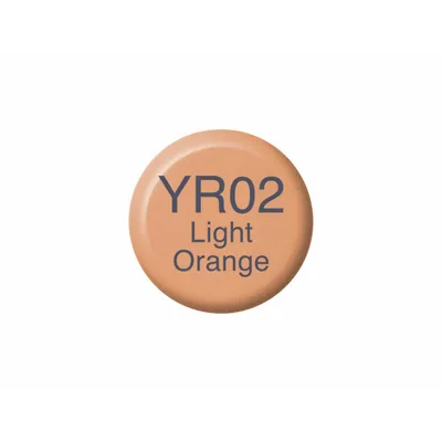 Immagine prodotto di Inchiostro ad alcool COPIC Refill Ink 12ml, YR02 Arancione chiaro