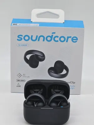 Immagine prodotto di Soundcore AeroClip di Anker: cuffie Bluetooth aperte