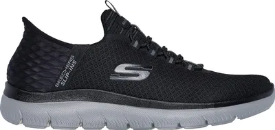 Produktbild von Skechers Summits High Range Slip-On Schwarz BKCC Größe EU 47,5