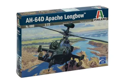 Obrázek produktu pro Italeri 1:72 AH-64 D Apache Longbow