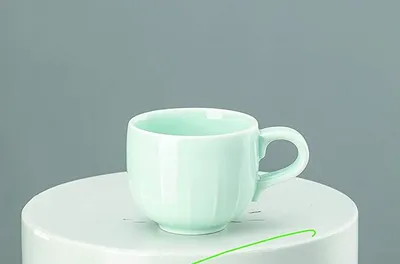 Produktbild von Arzberg Joyn Mint Green Espresso-Obertasse 0,1 l
