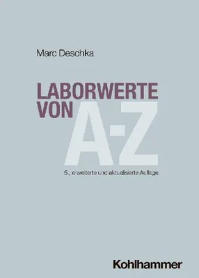 Produktbild von Laborwerte von A-Z