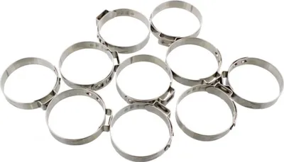 Immagine prodotto di Fascette forate JMP 33.0 larghezza banda 7mm acciaio inox 10 pezzi