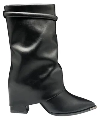 Produktbild von KEYS K-11524-K-10273, schwarze Stiefel für Damen, Größe 39