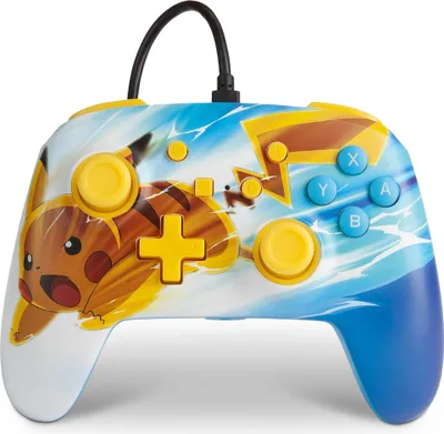 Produktbild von PowerA 1518806-01/02, Gamepad, Nintendo Switch, Analog / Digital, Kabelgebunden, USB, Mikro-USB