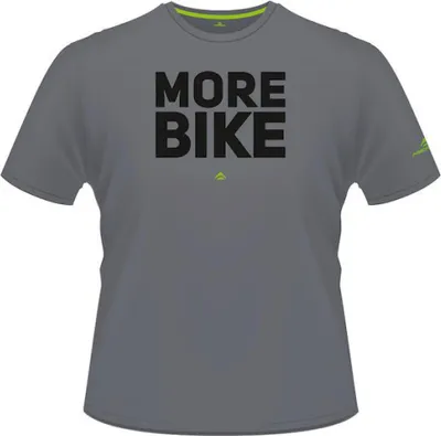 Produktbild von Merida T-Shirt MORE BIKE Edition Herren XL Grau - komfortables Bike-Lifestyle....