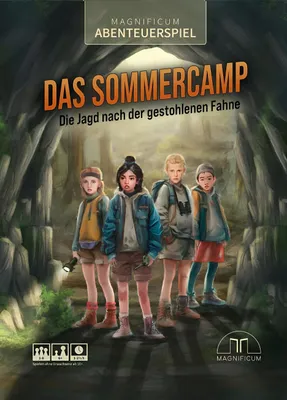 Produktbild von Das Sommercamp – Die Jagd nach der gestohlenen Fahne