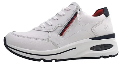 Immagine prodotto di Scarpe da trekking da donna, modello stringato, sportive, colore bianco, adatte al tempo libero