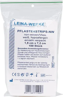 Produktbild von Pflasterstrips NW 1,9x7,2cm (100 Stk.)