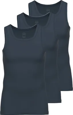 Produktbild von Ammann 3er Pack Close to you Unterhemd / Tanktop Elastisches Material , Hoher Tragekomfort, Vielseitiges Basic
