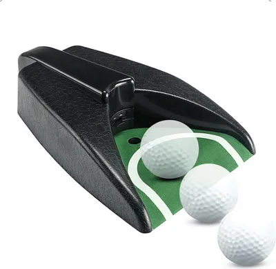 Obrázok produktu pre Golfový puttovací pohár s automatickým vrátením – tréningový pohár na golf, tréningová pomôcka pre golfový tréning