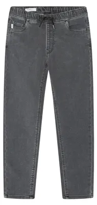 Productafbeelding van Pepe Jeans jongensbroek, model Taper Gym Archie, spijkerbroek, grijs (Denim-8ag), maat 10 jaar