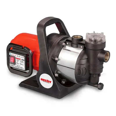 Immagine prodotto di HECHT 3131 pompa da giardino pompa centrifuga pompa 4600l/h 1100 Watt pompa acqua giardino pozzo acqua domestica