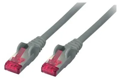Obrázok produktu pre Patch kábel cat6A S/FTP PIMF bezhalogénový 50m