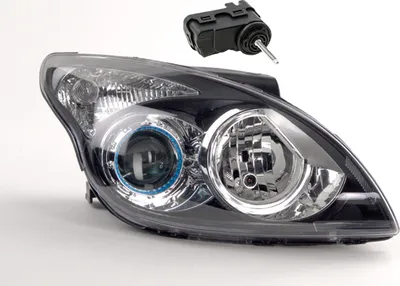 Produktbild von Johns, Scheinwerfer passend für Hyundai i30 07/2010 -11/2011 H7 H1 Rechts m. Stellmotor 921302B000 921303K000 921022R000