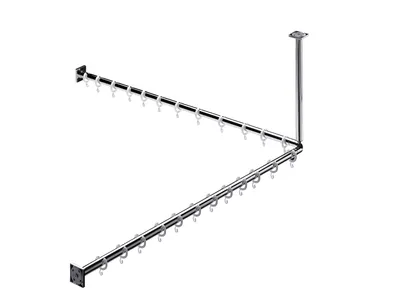 Produktbild von Emco 358700123 Duschvorhang-Set system2 00123