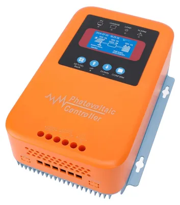 Image de Contrôleur de charge solaire MPPT 60A - Tension automatique 12-96V