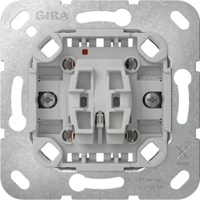 Produktbild von Gira Wippschalter, Aus/Wechsel, Einsatz, 1 Stk.
