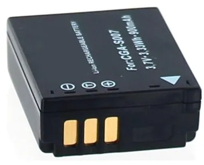 Produktbild von AGI LUMIX DMC-TZ4, 800 mAh, Digitalkamera, Lithium-Ion, 3,7 cm, 3 cm, 1,2 cm