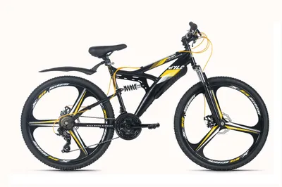 Image de VTT WYLD Fully 26'' Bliss 21 vitesses RH 47 cm, roues en magnésium WYLD 435M, 451M, 452M
