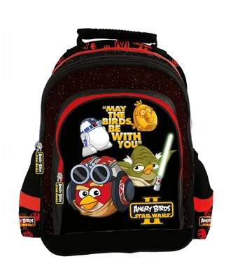 Immagine prodotto di Angry Birds - Zaino scuola a cartella