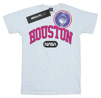 Immagine prodotto di NASA - Maglietta da uomo "Houston" BI52277 (XL) (bianca)