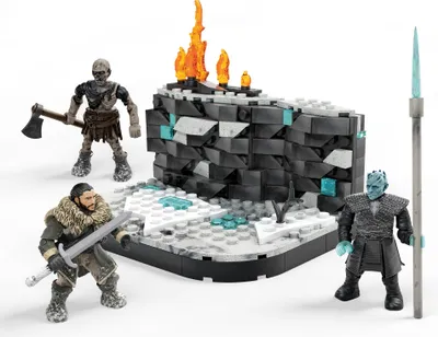 Immagine prodotto di Mega Construx Probuilder Game of Thrones Battaglia dietro la Barriera