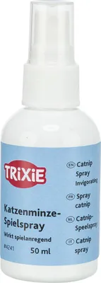 Obrázok produktu pre TRIXIE 4241, Sprej na ústnu starostlivosť pre domáce zvieratá, Mačka, Kocúrnik obyčajný, Mäta, Aerosólový sprej, 50 ml
