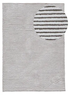 Produktbild von Teppich Holly weicher Teppich Creme 200x290 cm für Wohnzimmer, Schlafzimmer & Kinderzimmer
