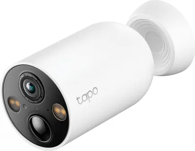Obrázek produktu pro TP-LINK | Inteligentn bezdrtov bezpenostn kamera | Tapo C425 | 24 msc | Bullet | 4 MP | F/2.1 | IP66 | H.264 | MicroSD