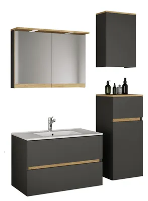 Immagine prodotto di Set di mobili da bagno con lavabo Cosila-I 81