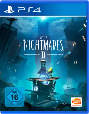 Produktbild von Little Nightmares II - PS4-Spiel - Plattform-Abenteuer, Horror, Mono und Six, Rätsel lösen, furchterregende Gegner, deutsch, USK 16
