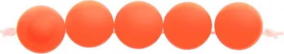 Produktbild von Rico Design itoshii Neon Perlen 40 Stück 8 mm Durchmesser Bunte Bastelperlen